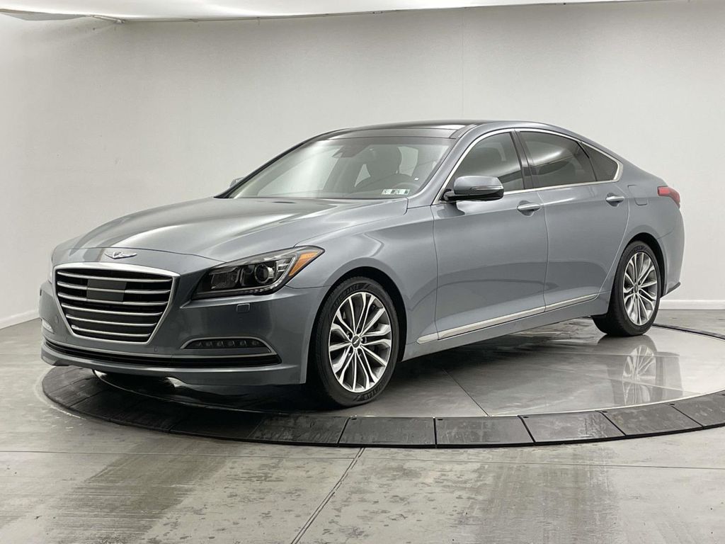 2017 GENESIS G80 Base's photo