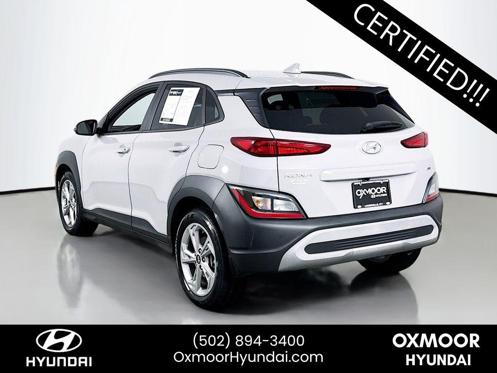 2023 Hyundai Kona SEL photo 4