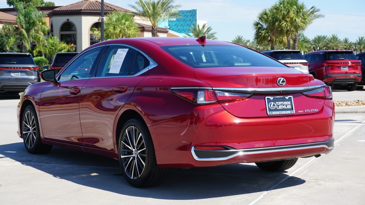 2024 Lexus ES 250 Premium photo 6
