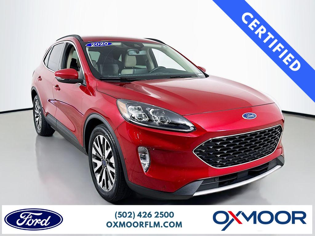 2020 Ford Escape Titanium's photo