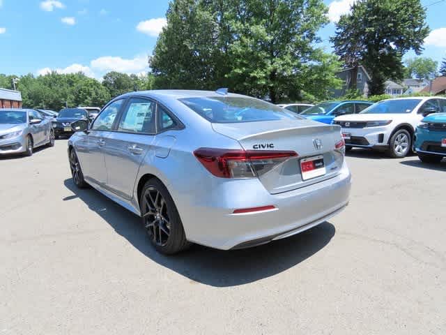 2026 Honda Civic Hybrid Sport photo 4