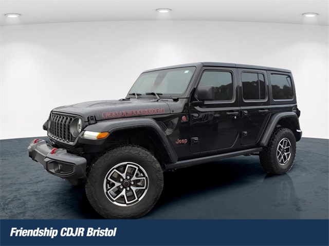 2024 Jeep Wrangler 4-Door Rubicon's photo
