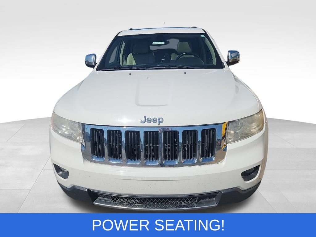 2013 Jeep Grand Cherokee Limited photo 4