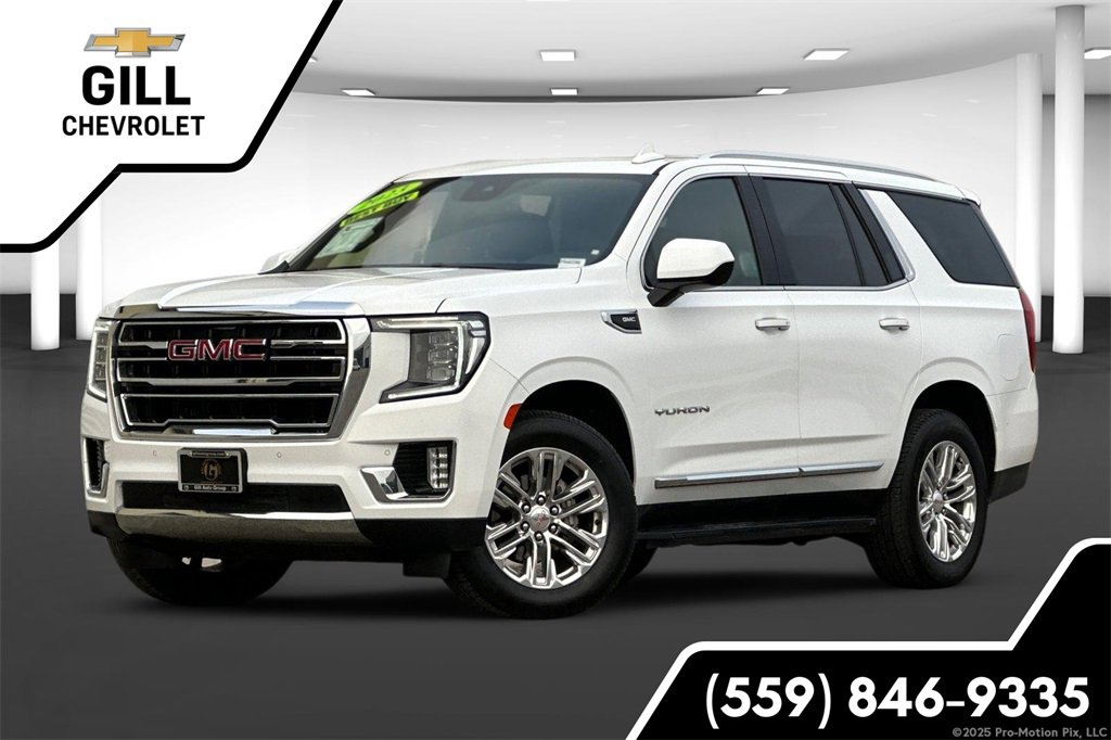 2023 GMC Yukon SLT's photo