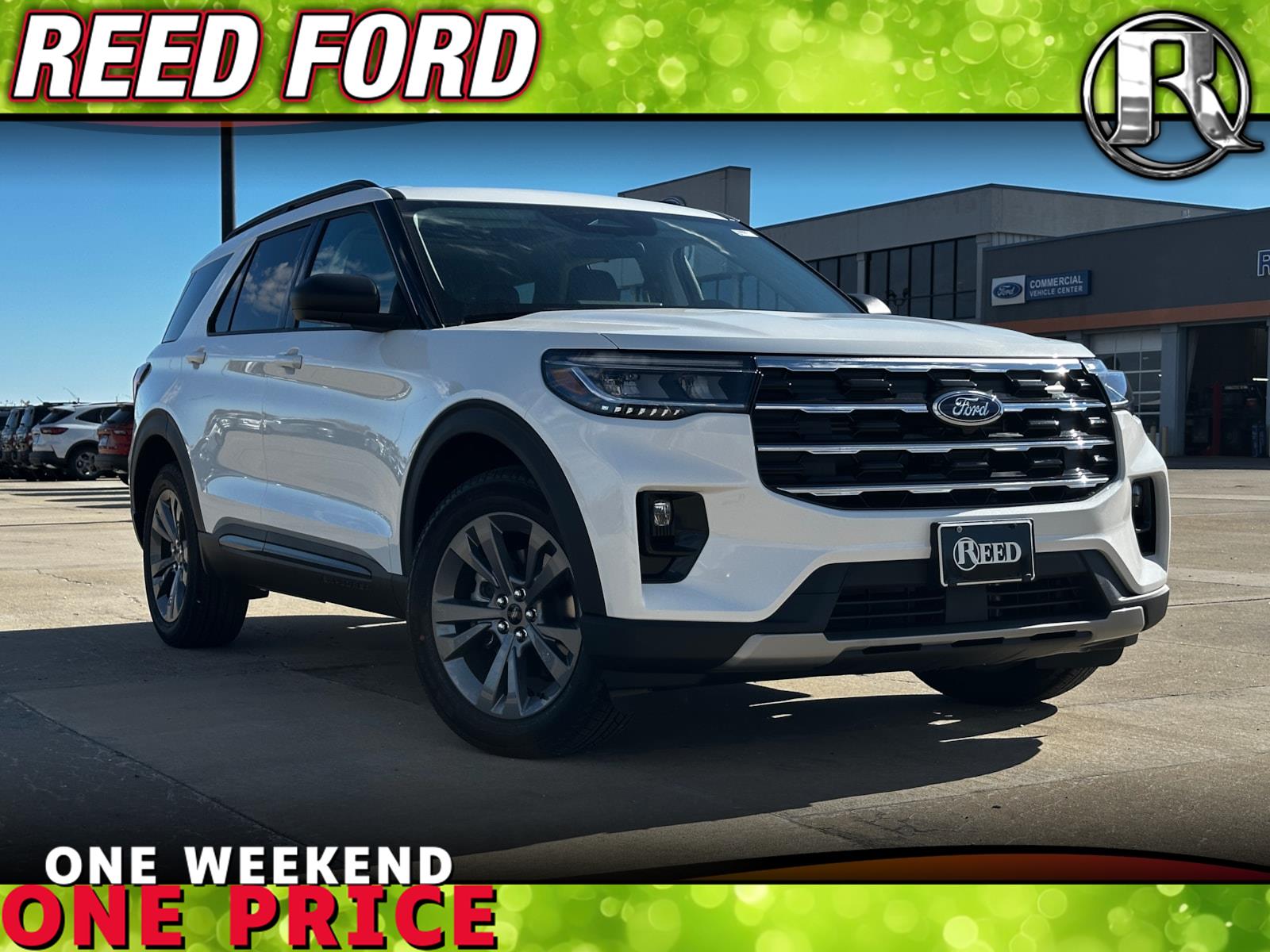 2026 Ford Explorer Active's photo