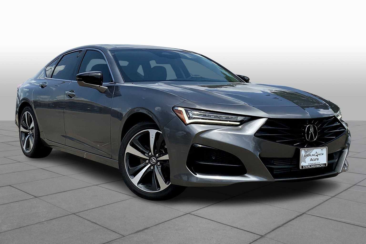 2025 Acura TLX Technology photo 2