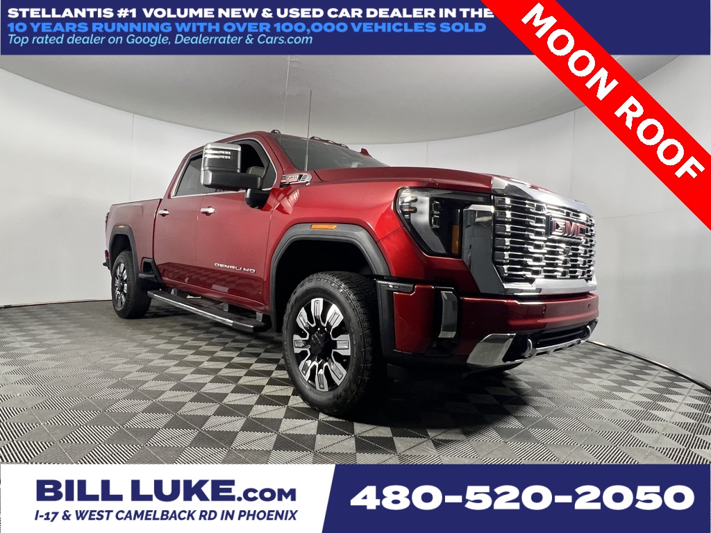 2024 GMC Sierra 3500HD Denali's photo