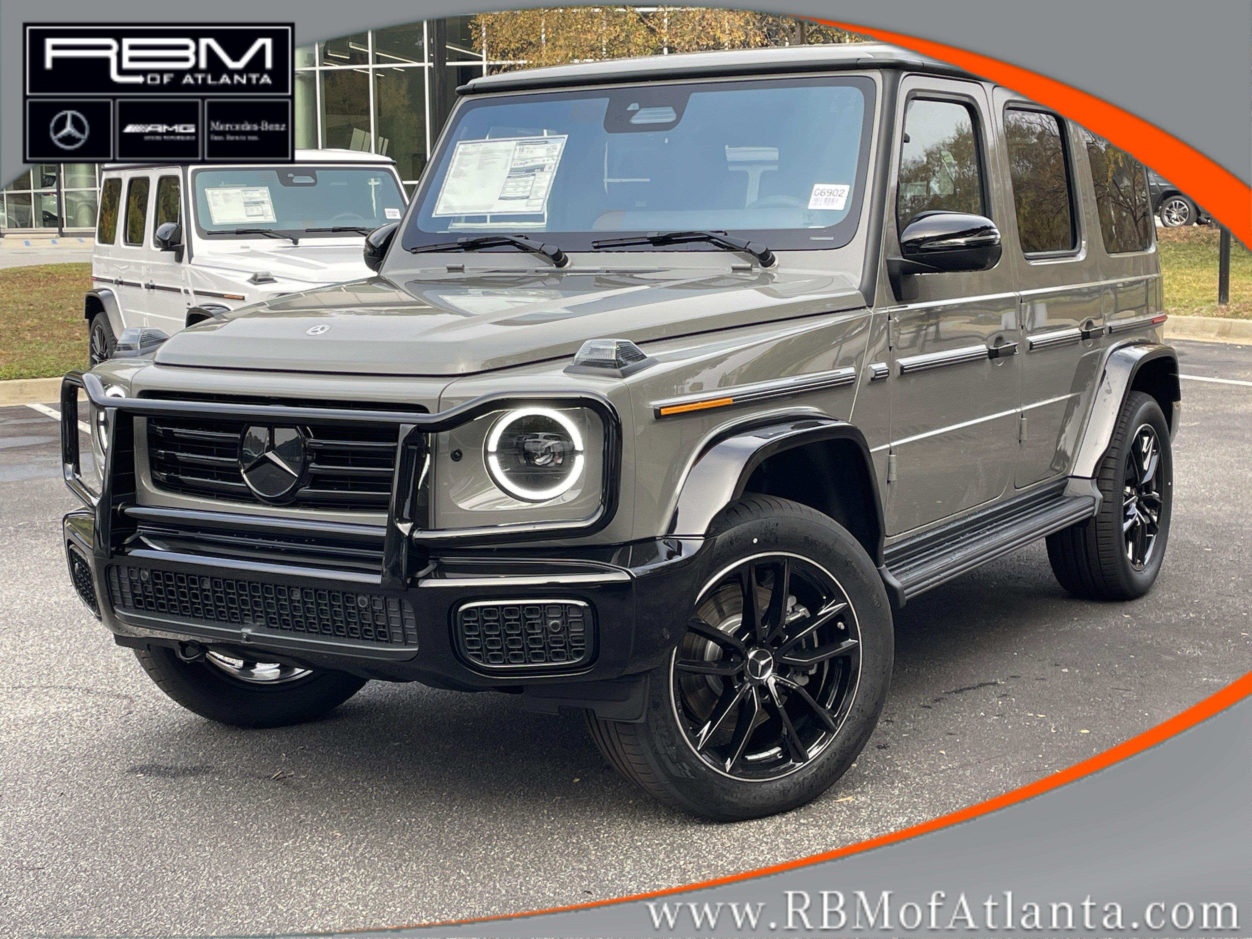 2026 Mercedes-Benz G-Class G550's photo