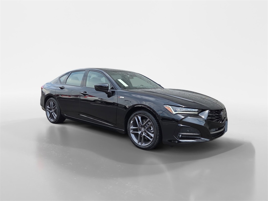 New 2025 Majestic Black Pearl Acura A-Spec Package image 2