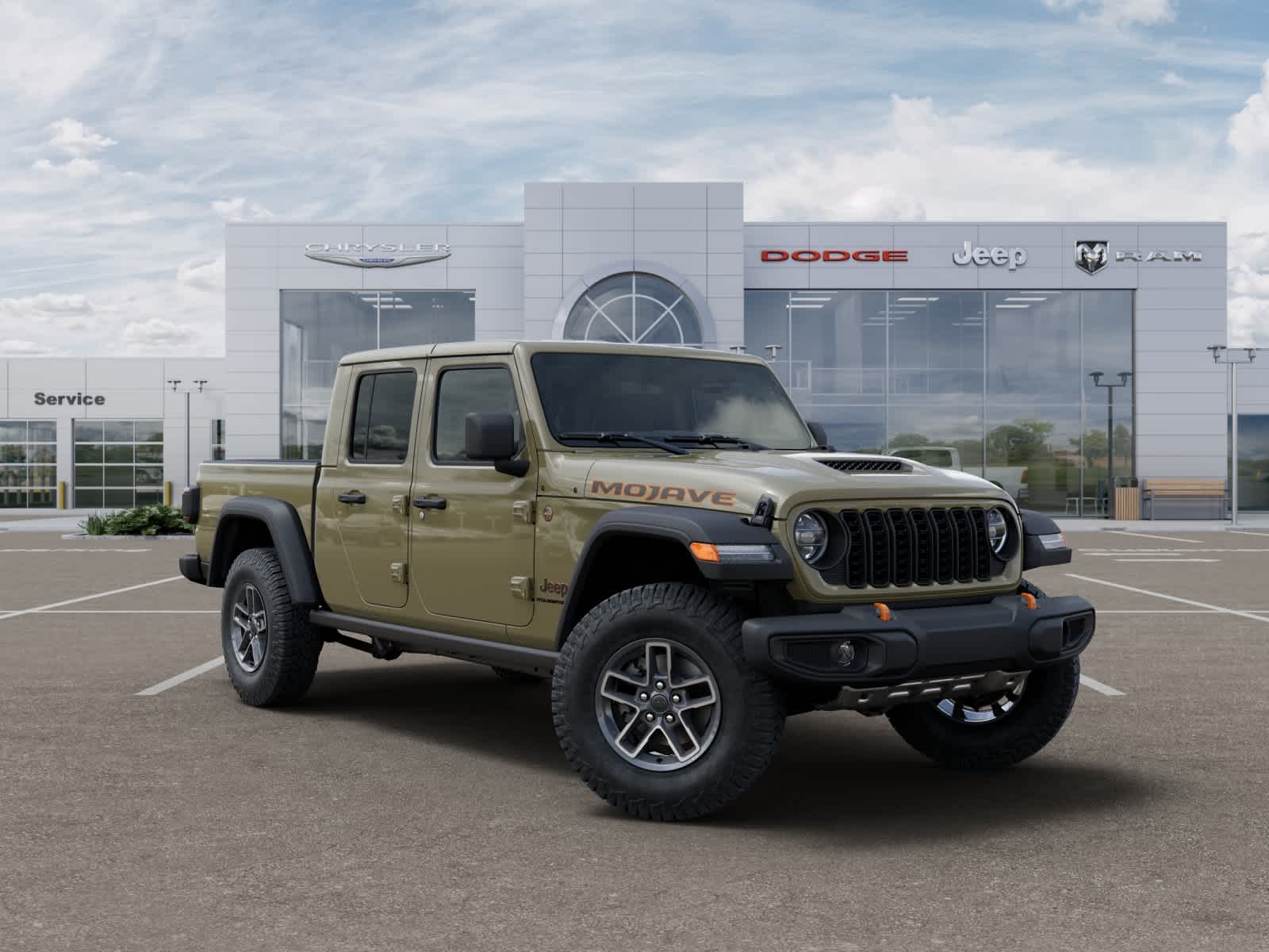 2025 Jeep Gladiator Mojave's photo