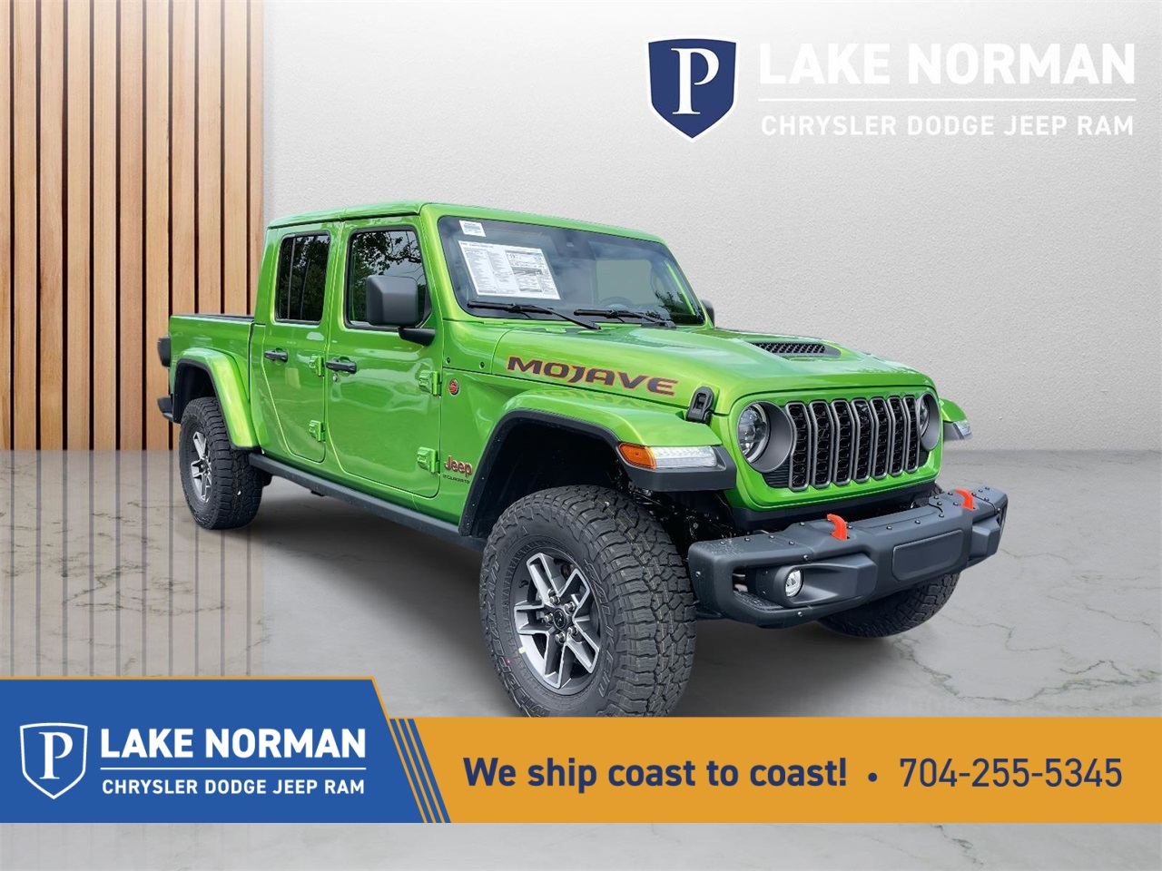 2025 Jeep Gladiator Mojave X's photo