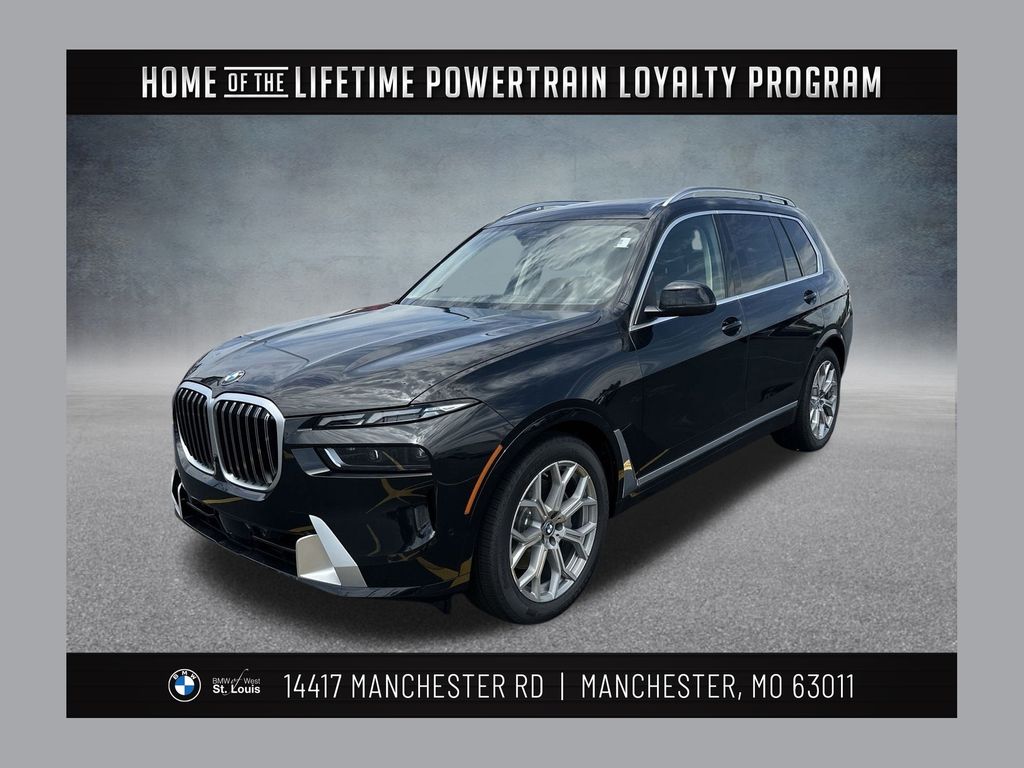 2026 BMW X7 40i's photo