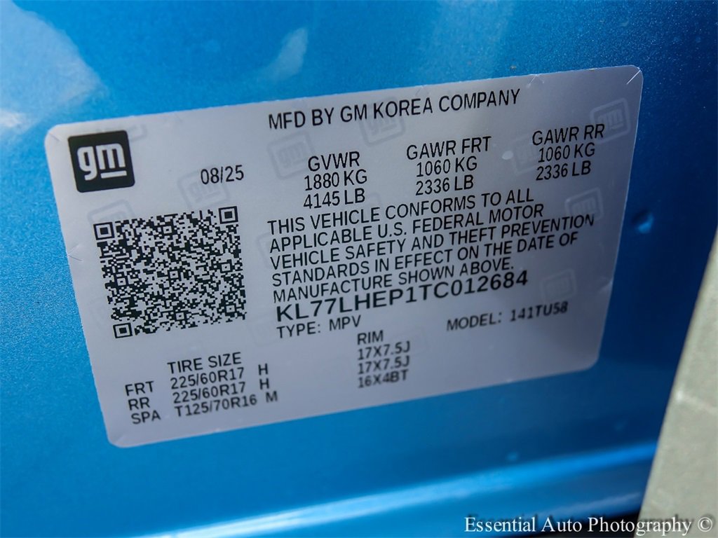 2026 Chevrolet Trax LT photo 23
