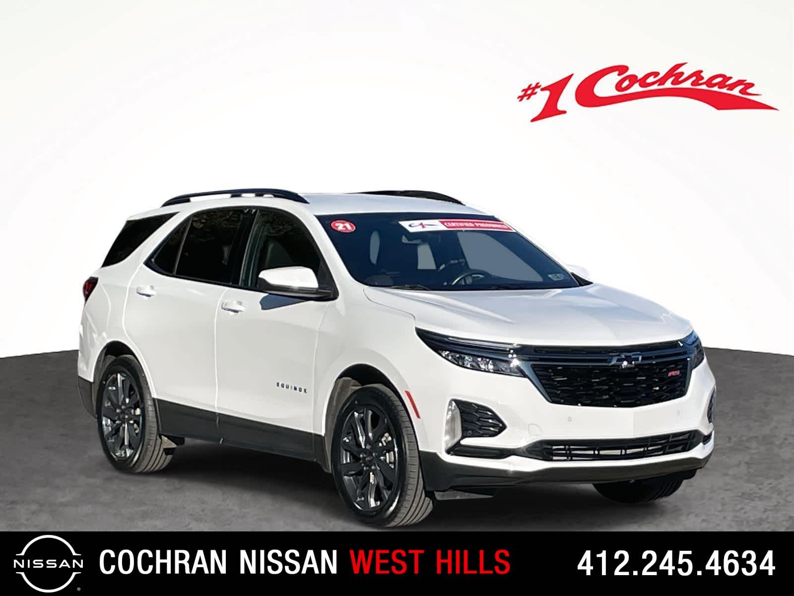 2022 Chevrolet Equinox RS