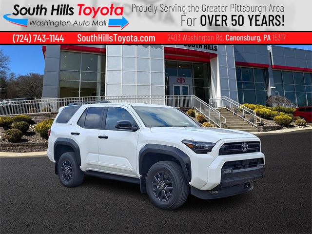 2025 Toyota 4Runner SR5's photo