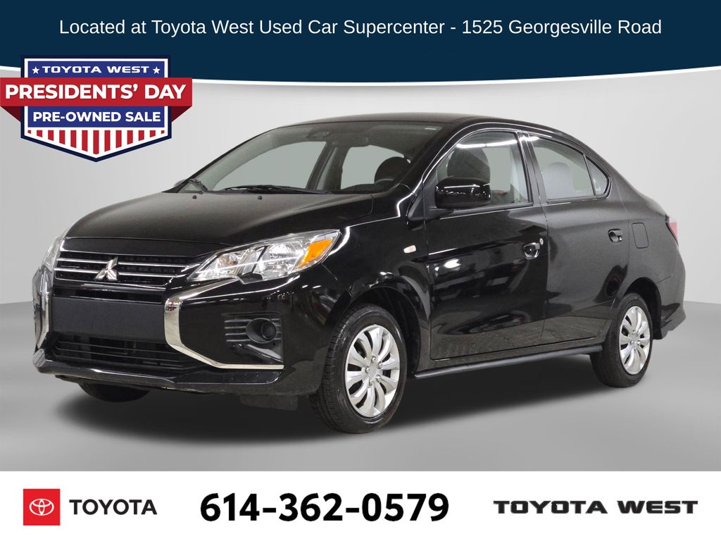 2024 Mitsubishi Mirage G4 ES