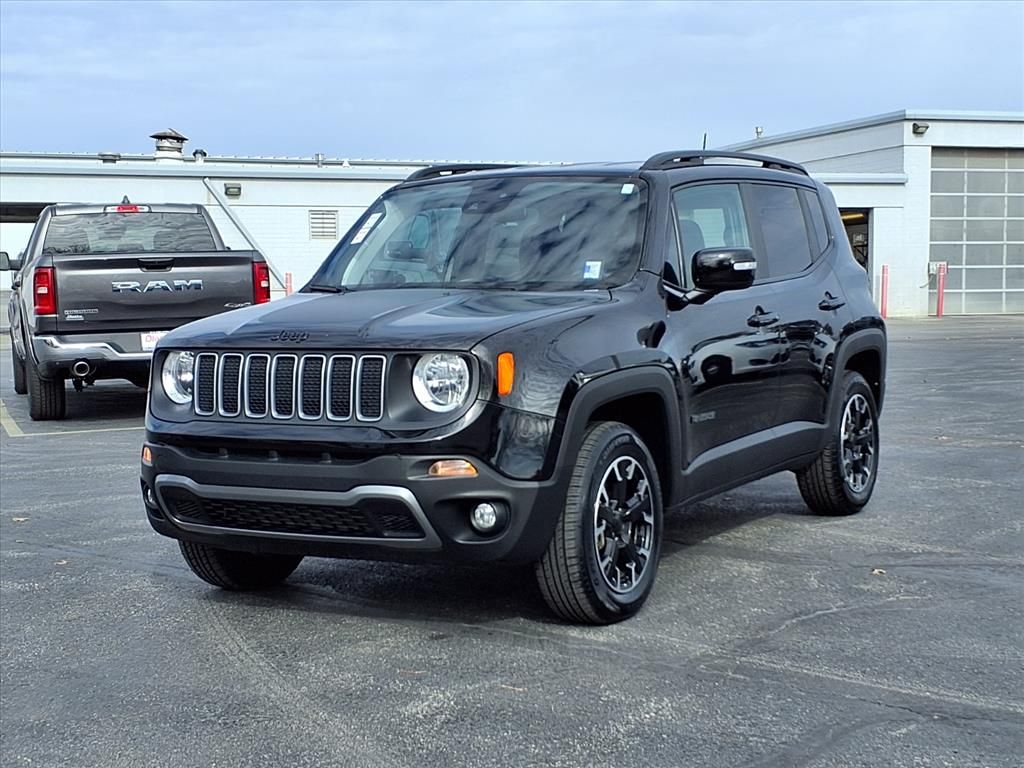Used 2023 Jeep Renegade Upland with VIN ZACNJDB14PPP69442 for sale in Kansas City