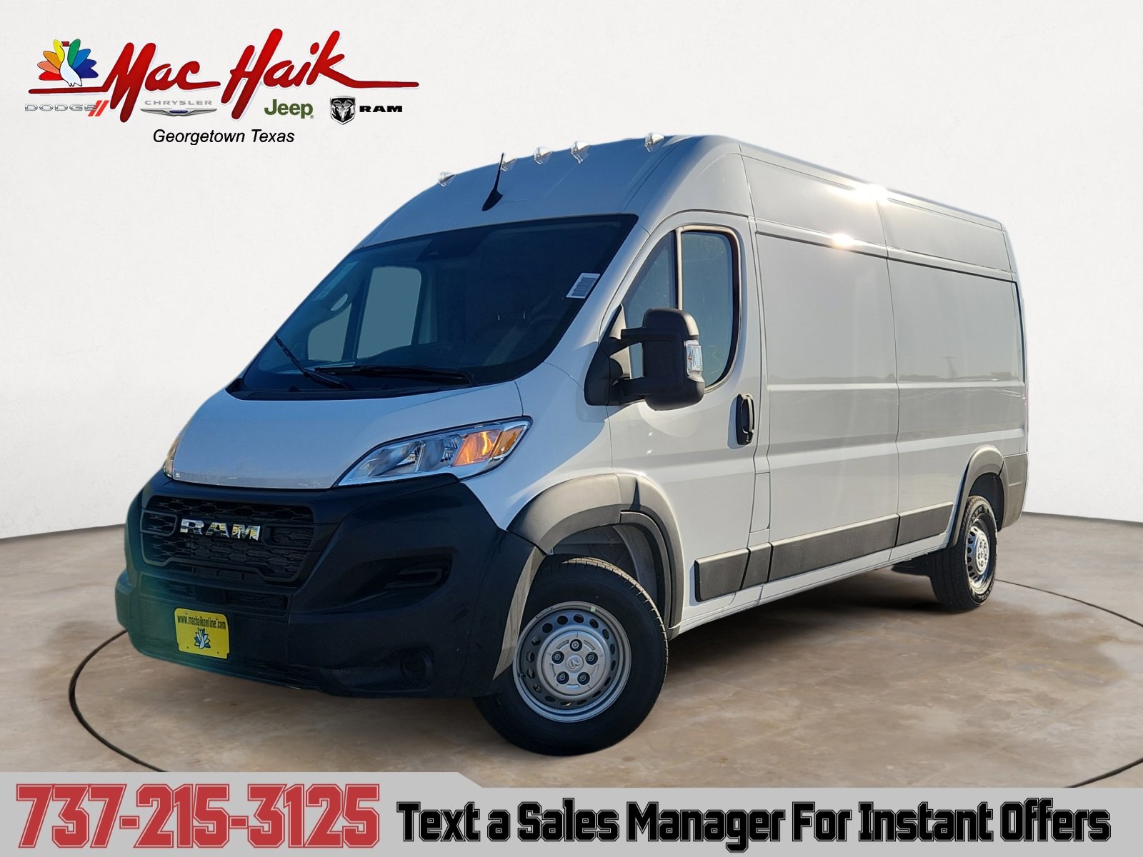 2026 RAM ProMaster Cargo Van Tradesman's photo