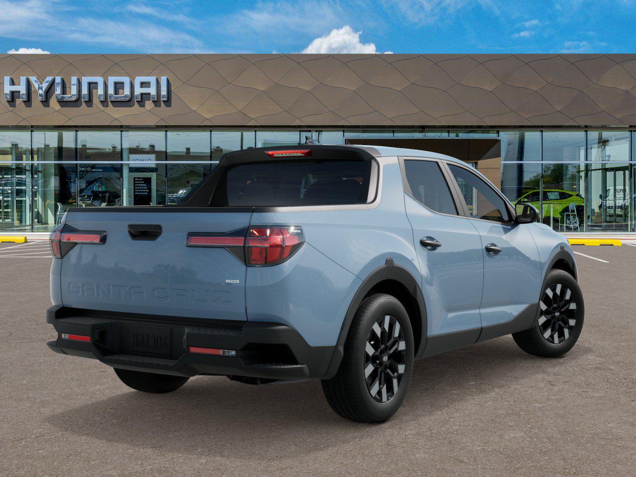 2025 Hyundai Santa Cruz SE photo 4