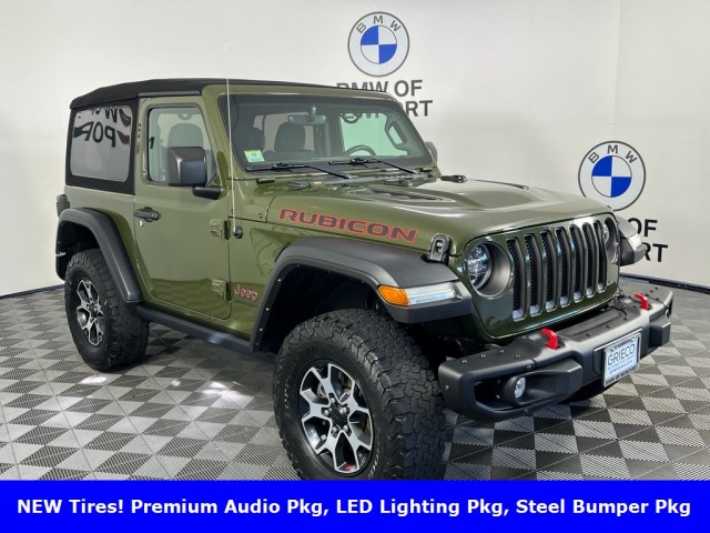 2021 Jeep Wrangler Rubicon
