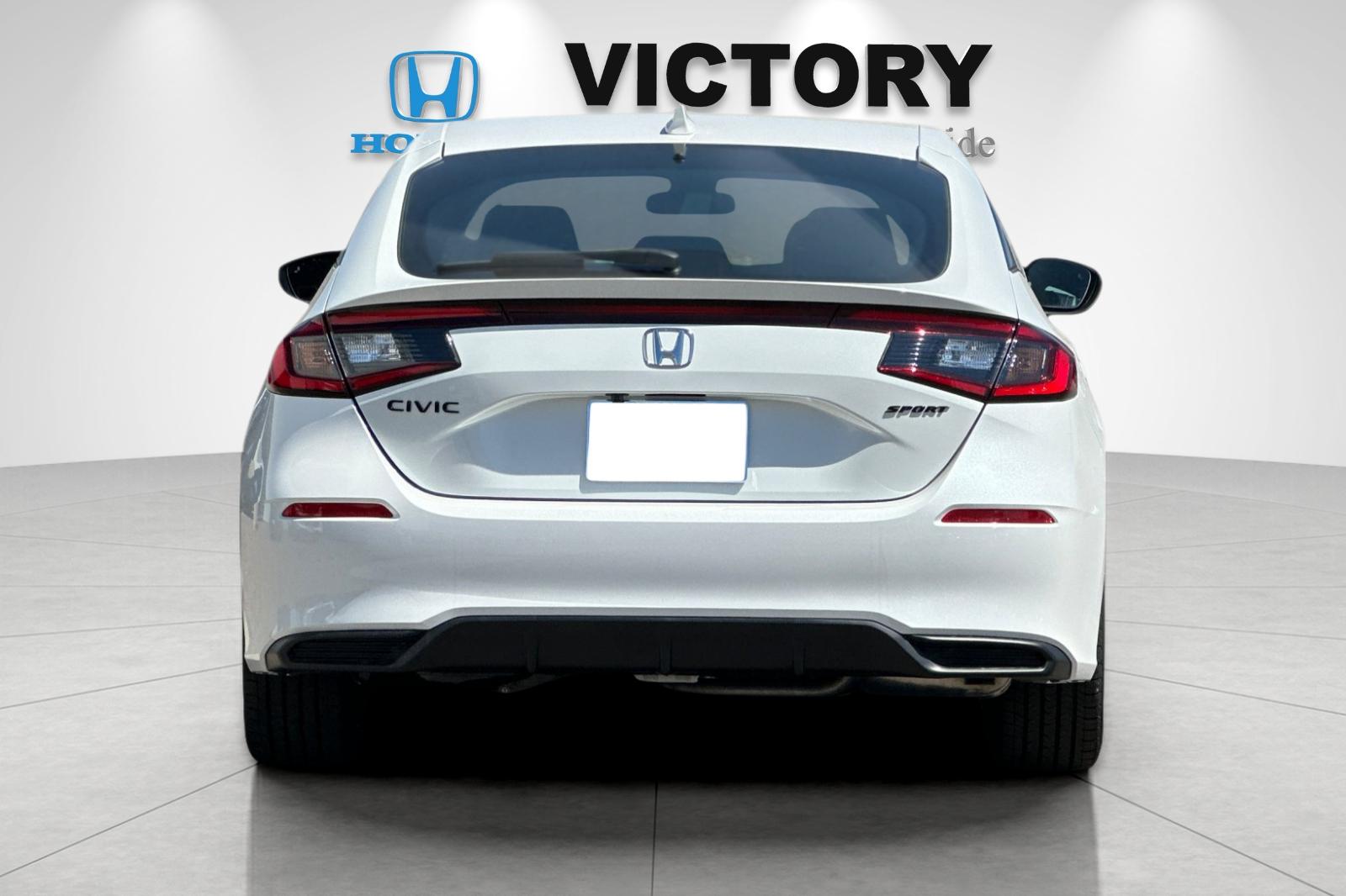 2026 Honda Civic Hatchback Sport photo 2