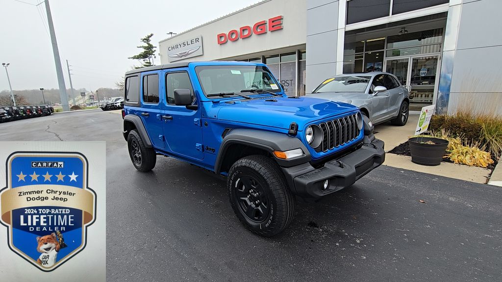 2026 Jeep Wrangler 4-Door Sport's photo