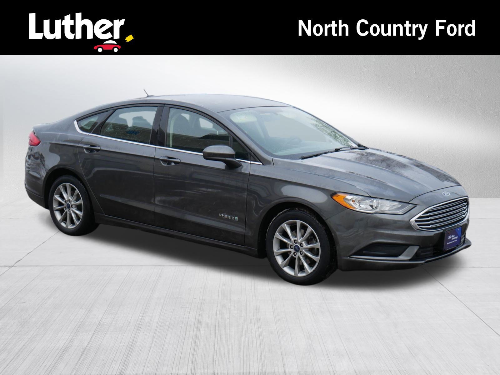 2017 Ford Fusion Hybrid SE