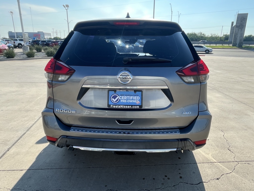 2019 Nissan Rogue S photo 4
