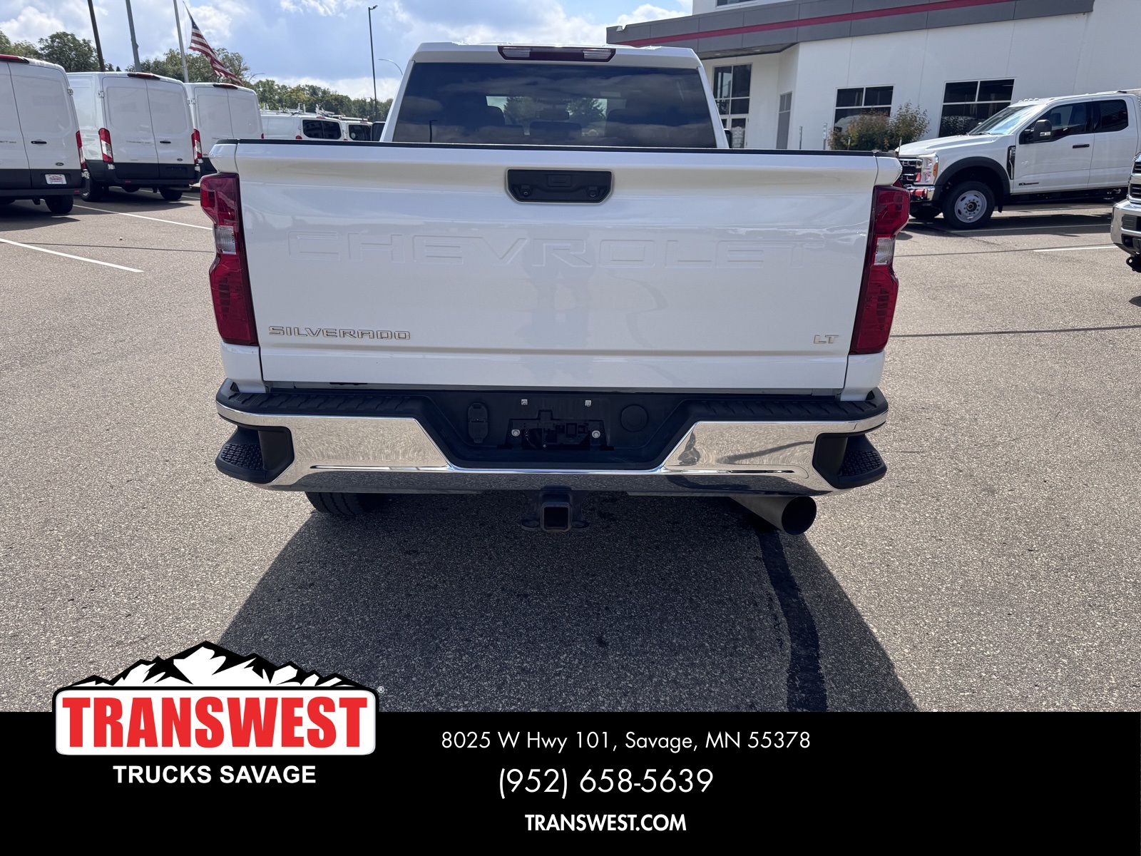 2024 Chevrolet Silverado 2500HD LT photo 4