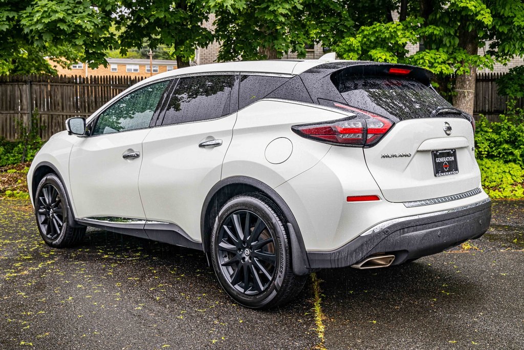 2022 Nissan Murano SL photo 4