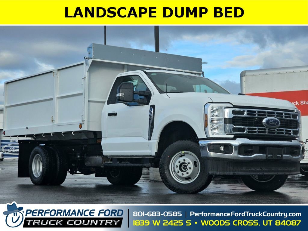 2024 Ford F-350 Super Duty Chassis Cab XL's photo