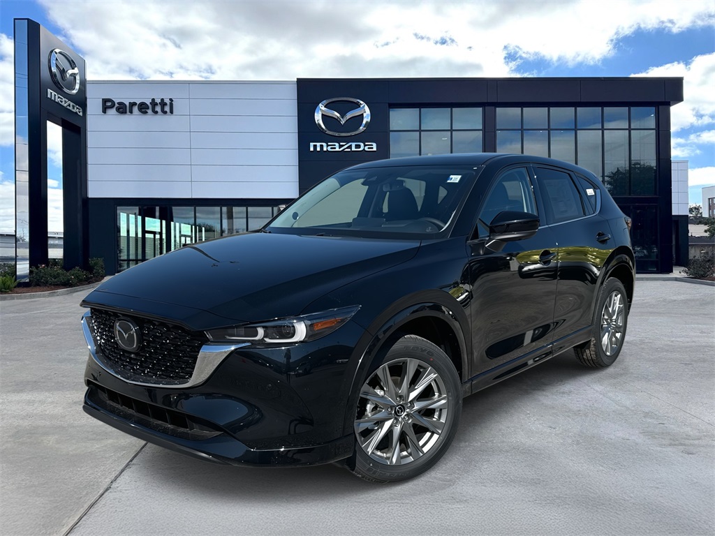 2025 Mazda CX-5 S Premium Plus package's photo
