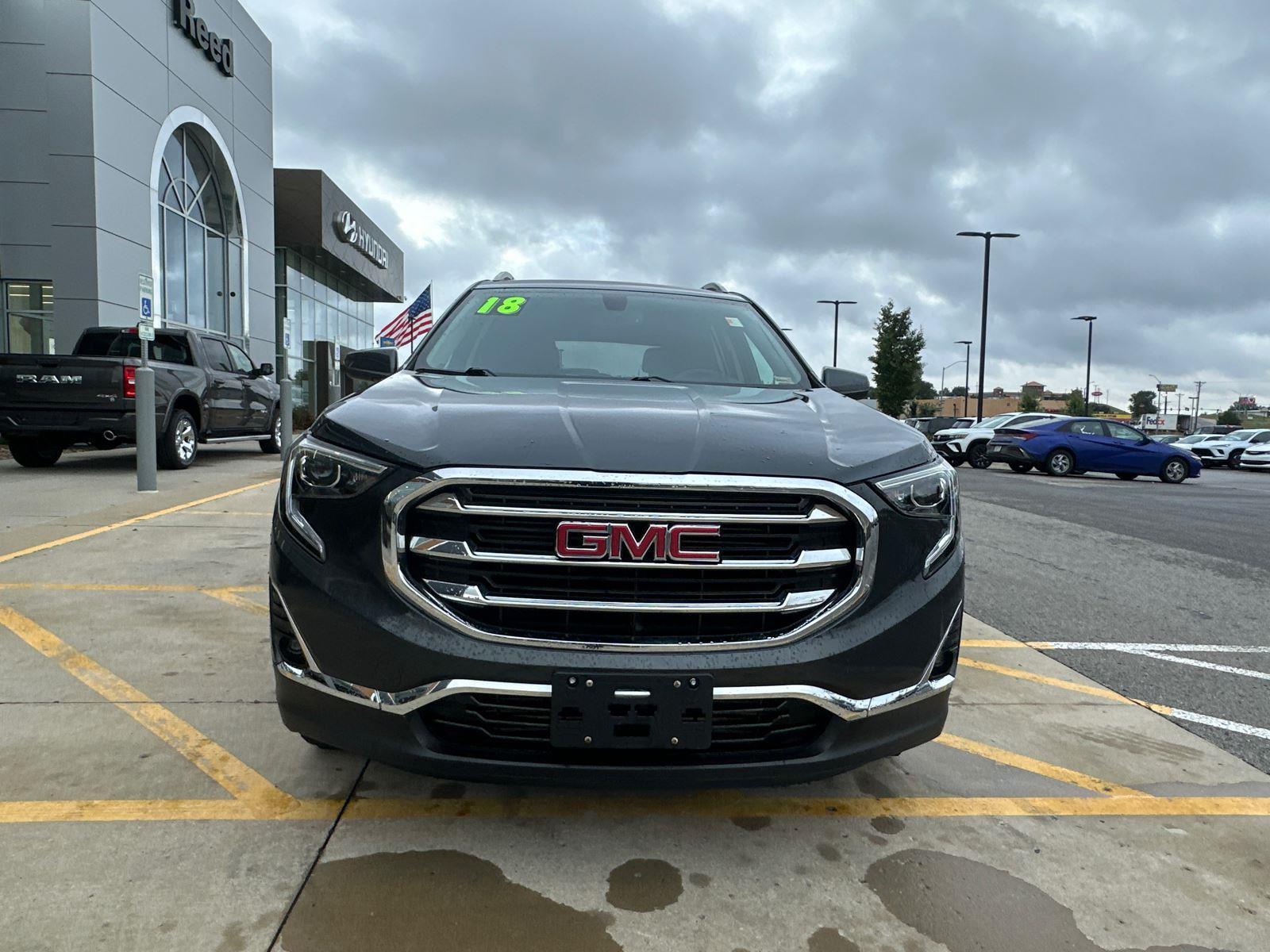 2018 Gmc Terrain SLT photo 6