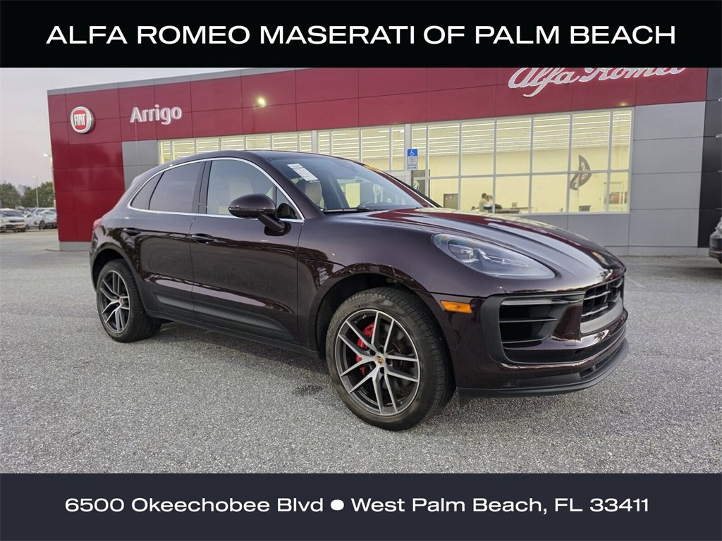 2024 Porsche Macan S