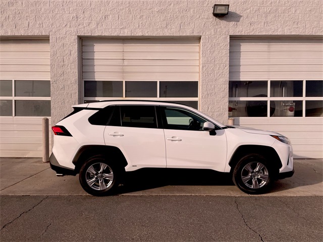 2025 Toyota RAV4 XLE's photo