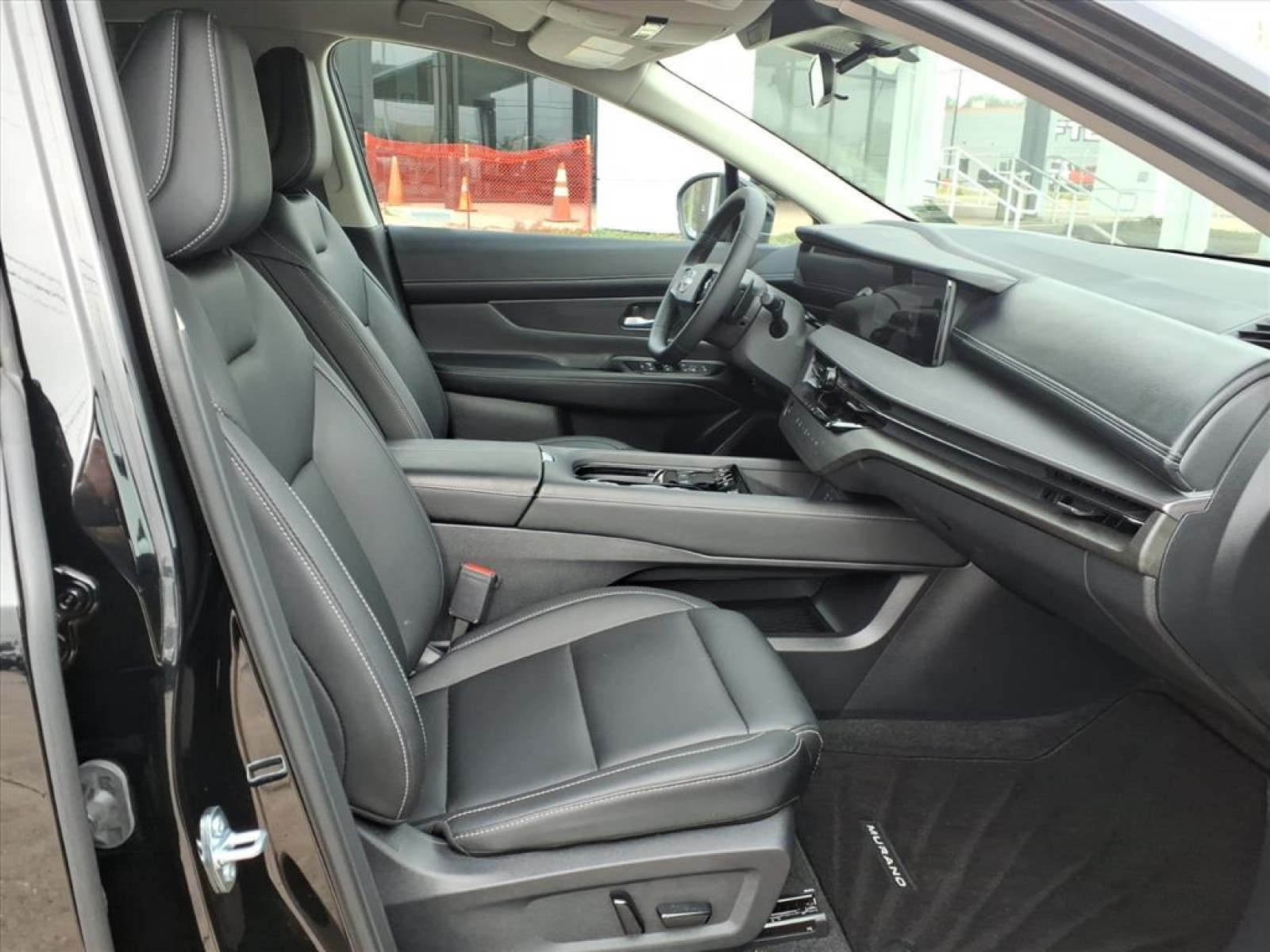 2025 Nissan Murano SV Black at Robbins Nissan