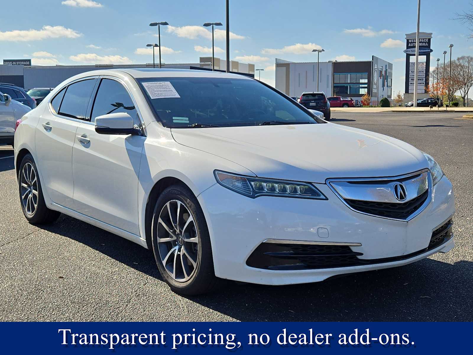 2016 Acura TLX Base's photo