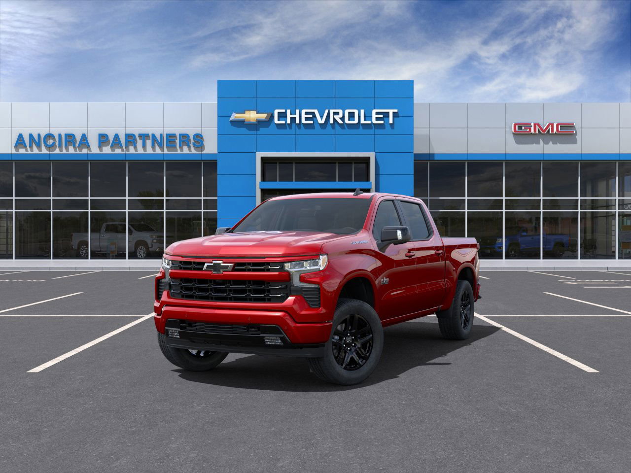 2025 Chevrolet Silverado 1500 RST Texas Edition photo 8