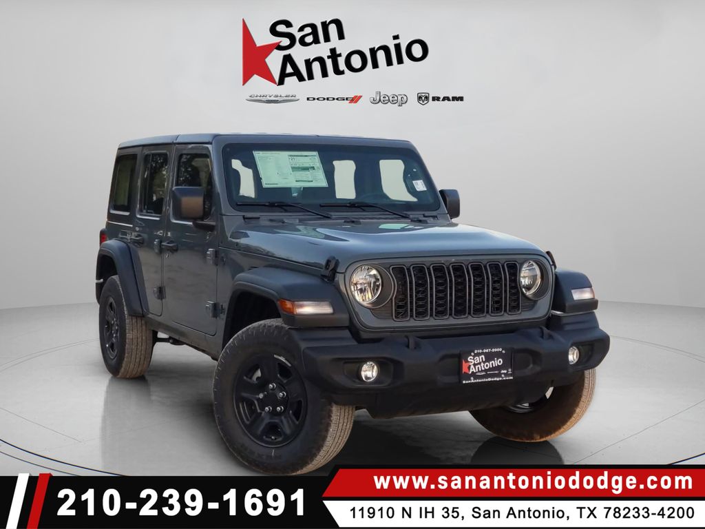 2026 Jeep Wrangler 4-Door Sport's photo