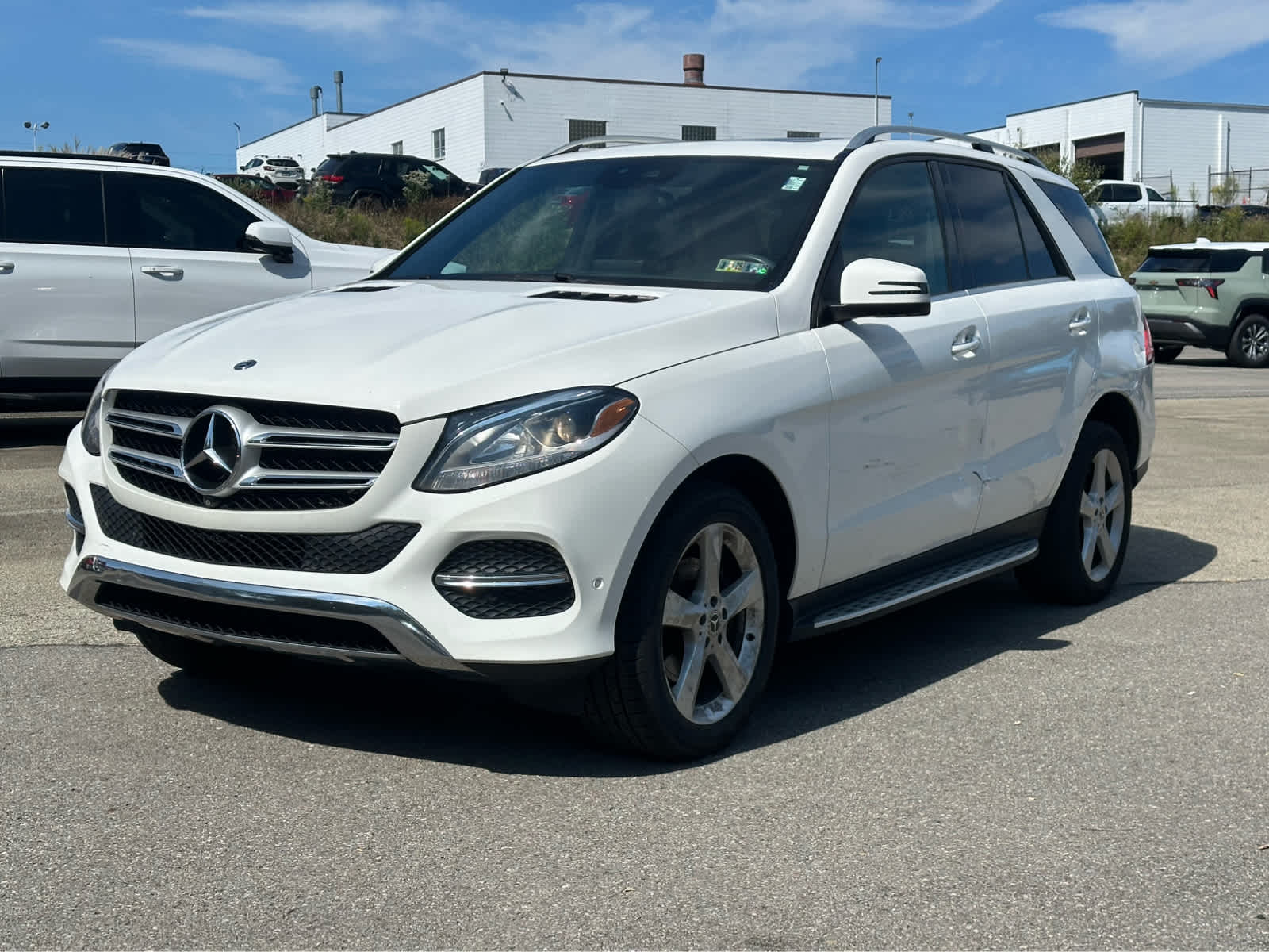 2018 Mercedes-Benz GLE-Class