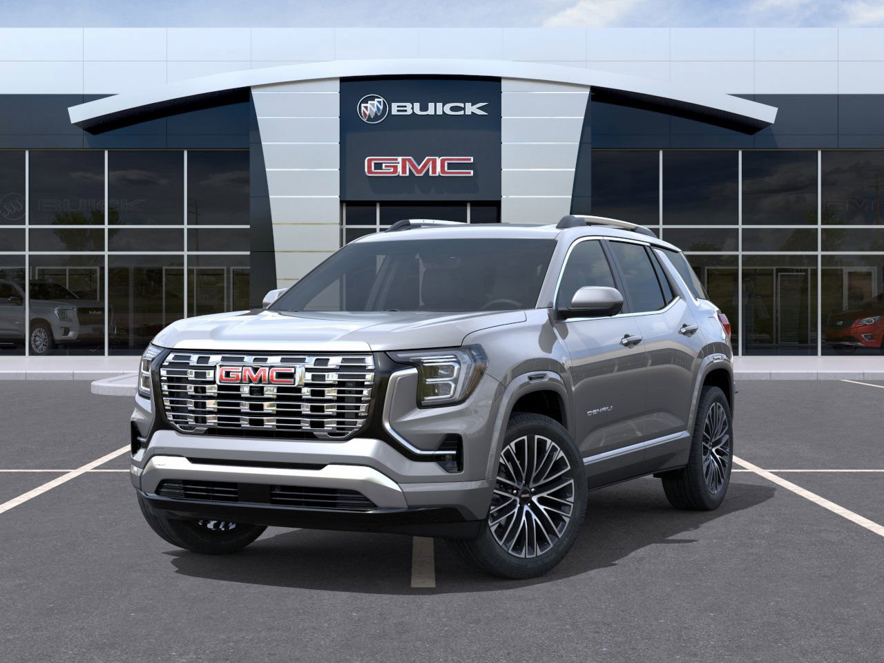 2026 Gmc Terrain Denali photo 2