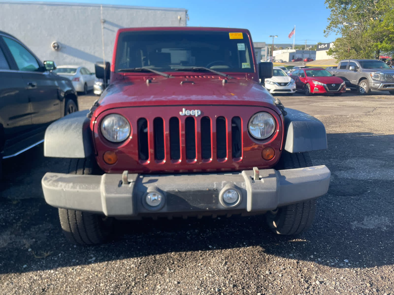 Used 2010 Jeep Wrangler Sport with VIN 1J4AA2D17AL184752 for sale in Newark, DE