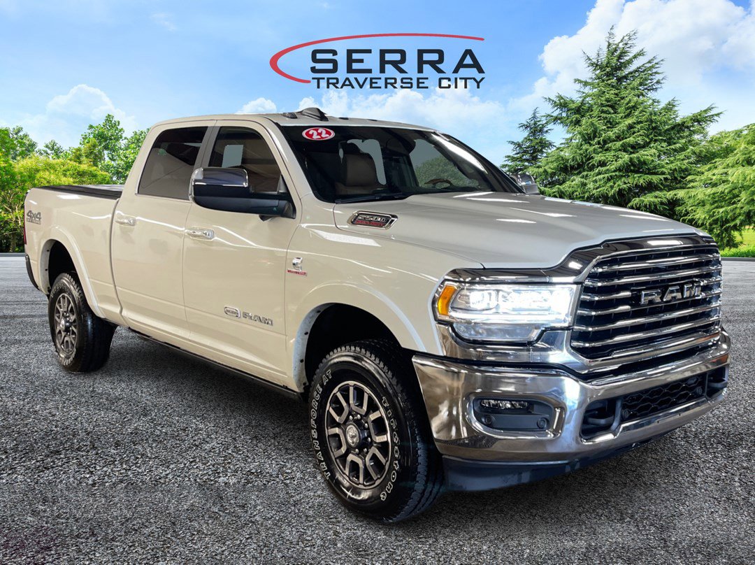 2022 Ram 2500 Longhorn photo 3