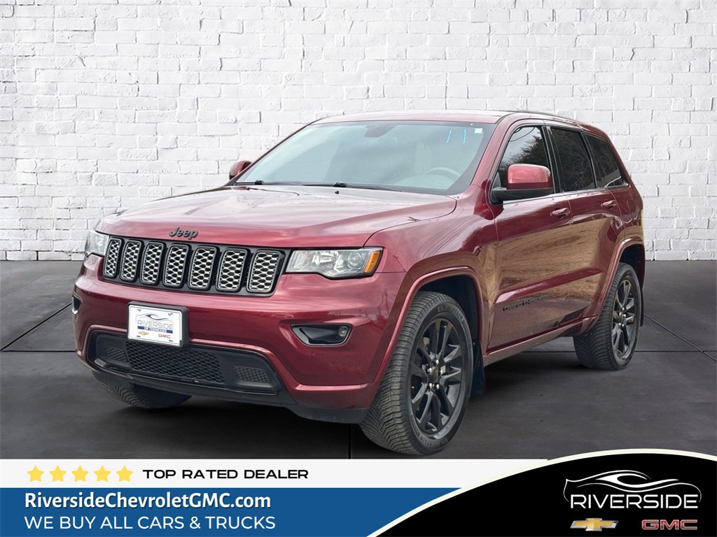2021 Jeep Grand Cherokee Laredo X's photo