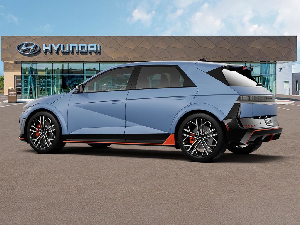 2025 Hyundai Ioniq 5 N photo 4
