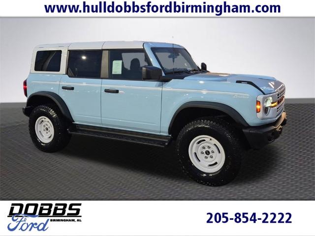 2025 Ford Bronco 4-Door Heritage Editon's photo