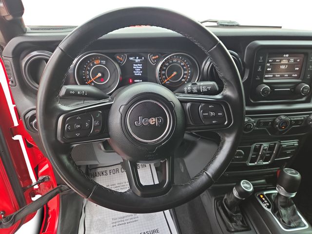 2020 Jeep Wrangler Unlimited Sport Altitude photo 11