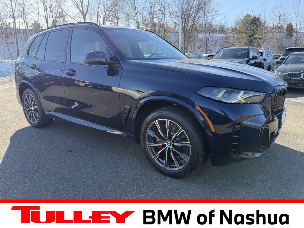 2026 BMW X5 40i's photo