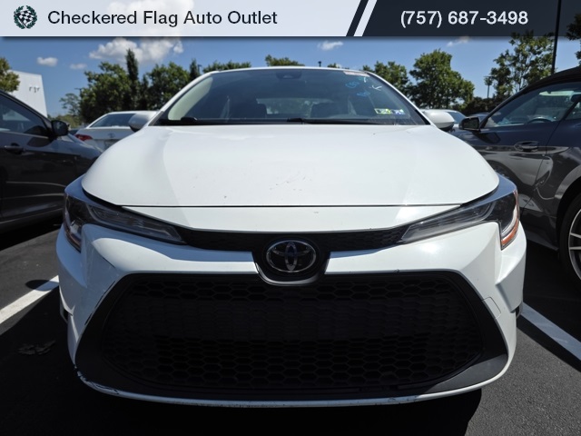 Used 2020 Toyota Corolla LE with VIN JTDEPRAE4LJ093961 for sale in Northfield, Minnesota