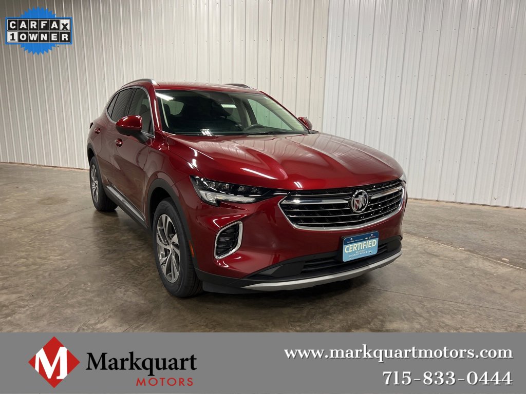 2021 Buick Envision Essence's photo